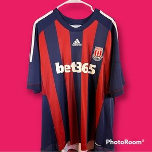 2012/2013 Stoke City FC Adidas “150 Years” Away Jersey